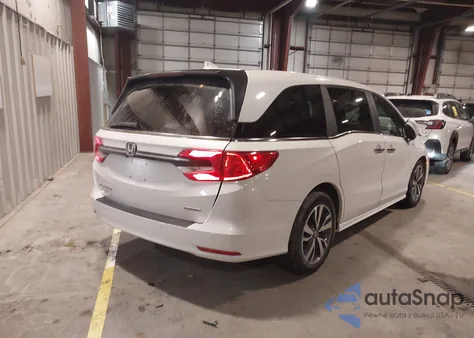 2022 Honda Odyssey Touring из США, поврежденный, VIN 5FNRL6H8XNB059433